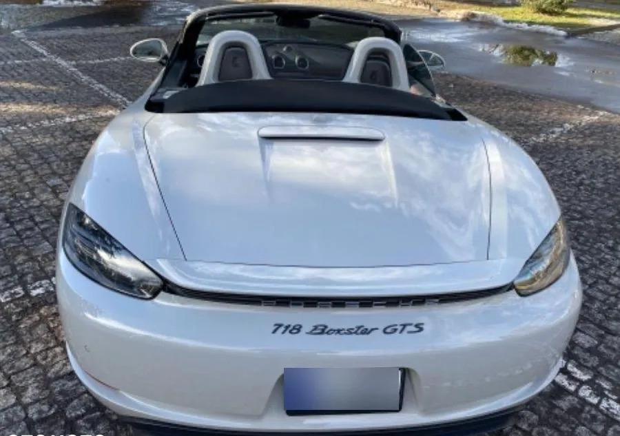 Porsche 718 Boxster cena 276500 przebieg: 60000, rok produkcji 2018 z Bydgoszcz małe 352